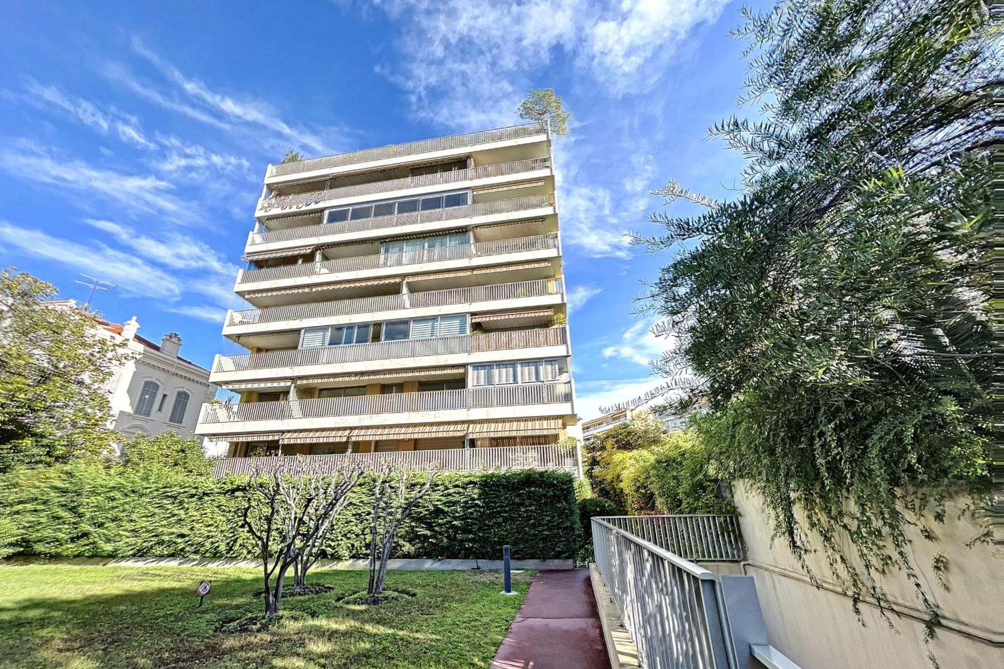 Apartment Bright And Vast Terrace Easy Parking Heart Of Town 1 Mn Cannes