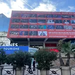 Bright And Vast Studio Terrace Easy Parking Cannes Heart Of Town 1 Mn