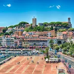 Bright And Vast Studio Terrace Easy Parking Cannes Heart Of Town 1 Mn