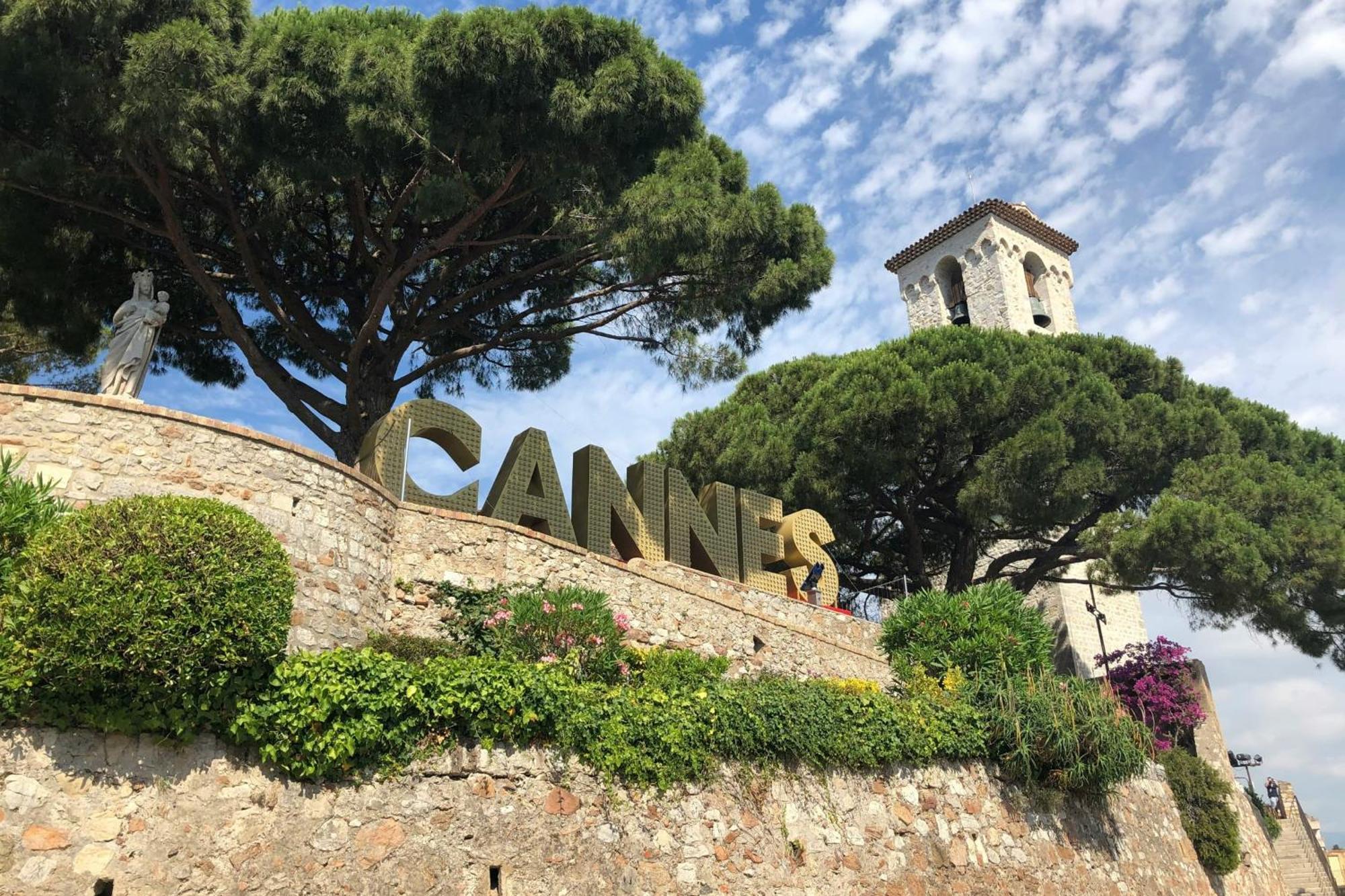 Appartement Bright And Vast Terrace Easy Parking Heart Of Town 1 Mn Cannes